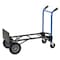 Harper Convertible Hand Truck, 4in1 Qck Chng, 10" Solid Rubber Tires, 800lbs DTC8635P - alternate 5